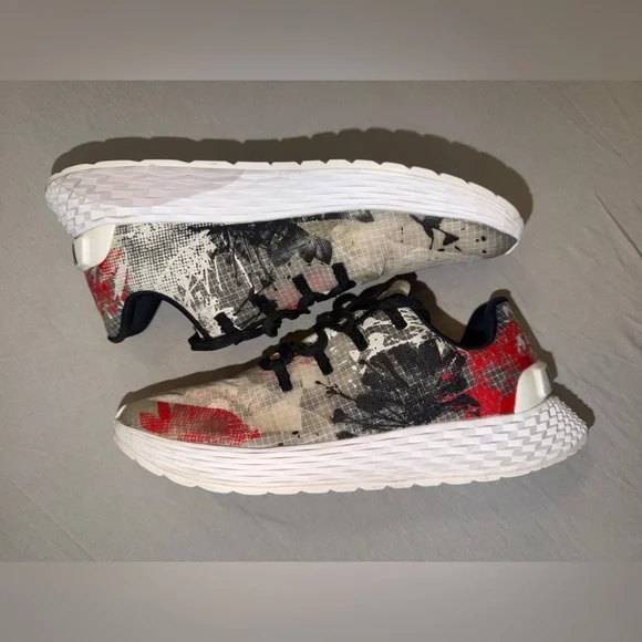 NOBULL Women's 8.5/ men's 7 translucent cactus Blossom shoes - Picture 2 of 16